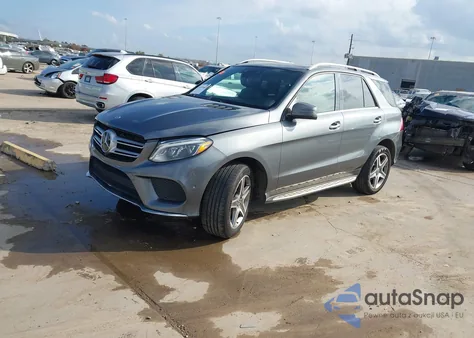 2017 Mercedes-Benz Gle 350 из США, поврежденный, VIN 4JGDA5JB0HA952641